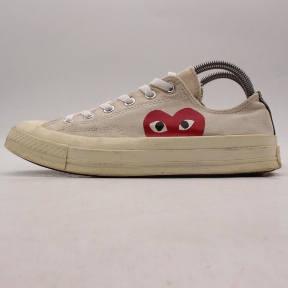 Converse Comme des Garçons Play x Chuck 70 Low Milk 2015 Men 8 Women 10 150207F main image 4